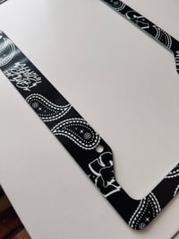 Image 2 of Paisley Plate Frame