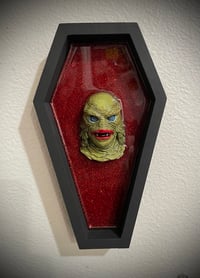 Image 1 of Wall Coffin with Creature 