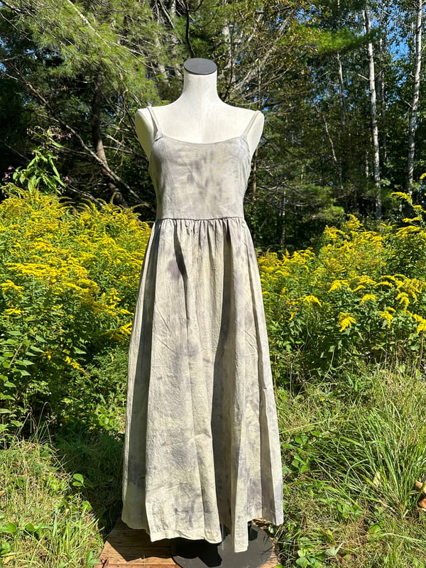 Image of Iron & goldenrod dress size large #4