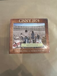Image 1 of CSNY - CSNY 1974 (Rhino) / 3CD + DVD box set SEALED 