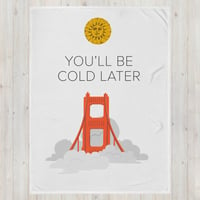 Image 2 of GOLDEN GATE BRIDGE - Throw Blanket