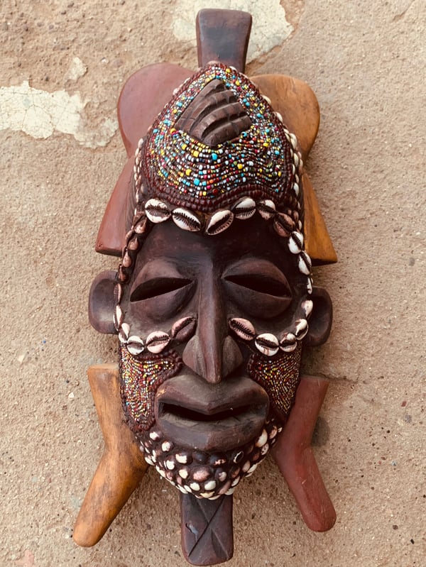 Image of Zaramo Tribal Mask (5)