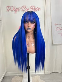 Image 2 of Electric Blue luxury (ready to ship) 