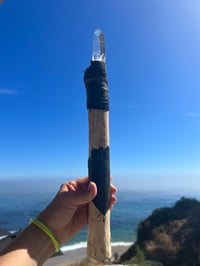 Image 1 of *new* COLOMBIAN CLARITY crystal wand