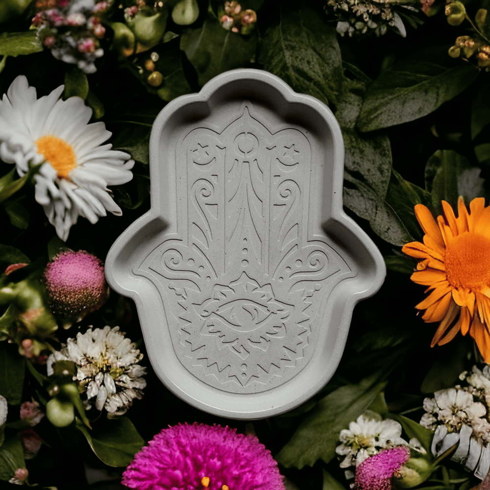 Image of Hamsa Hand Dish 2