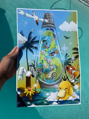 Image of 💦 lavalamp pokemon 