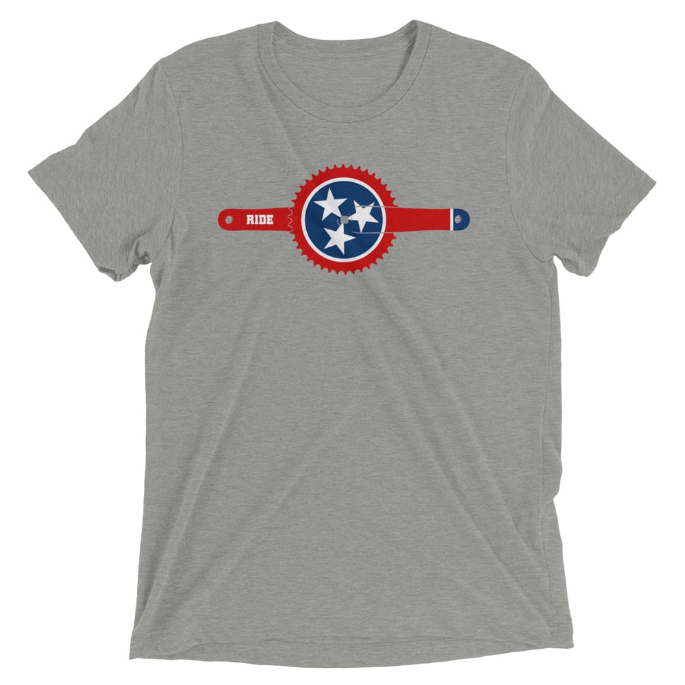 Ride Tennessee Flag Short sleeve t-shirt