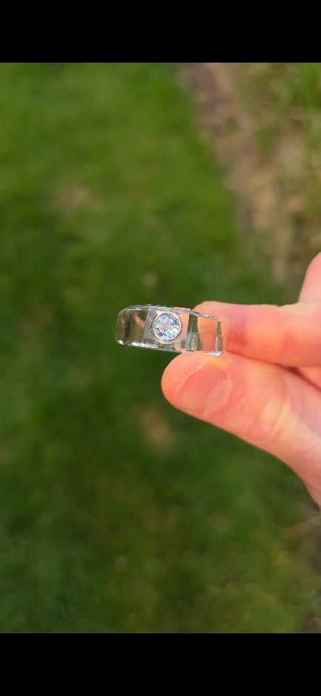 Image of Topaz Gemstone Ring 