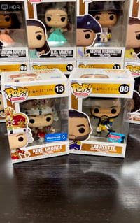 Image 1 of Hamilton The Musical  Funko Pop Collection