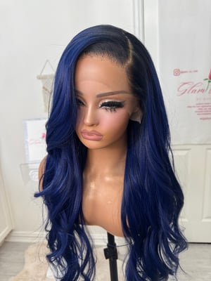 Image of Royal blue luxury (ready to ship) 