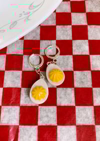 Image 3 of Deviled Egg Earrings 