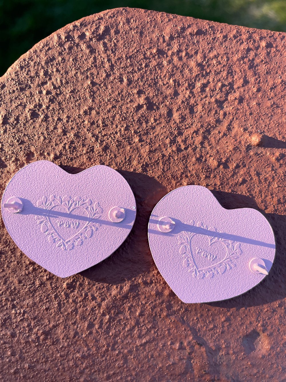 Image of OP Sweetheart Enamel Pins (Set of 2)