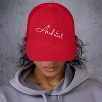 Image 11 of Architect Embroidered Retro Trucker Cap