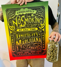 Marijuana poster 