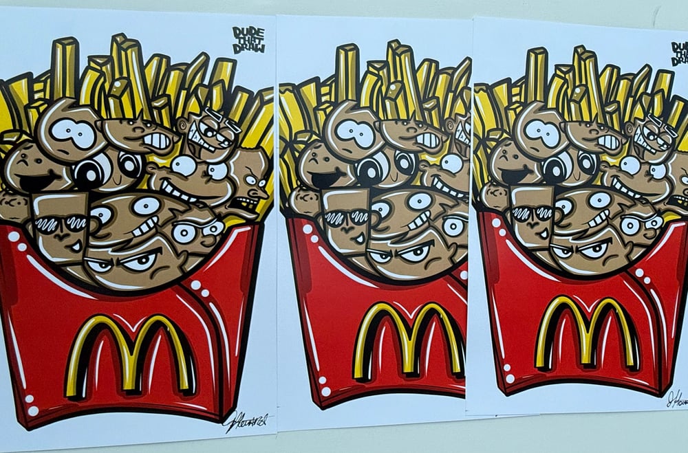 McD’s of the 90’s Print