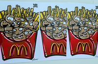 Image 1 of McD’s of the 90’s Print