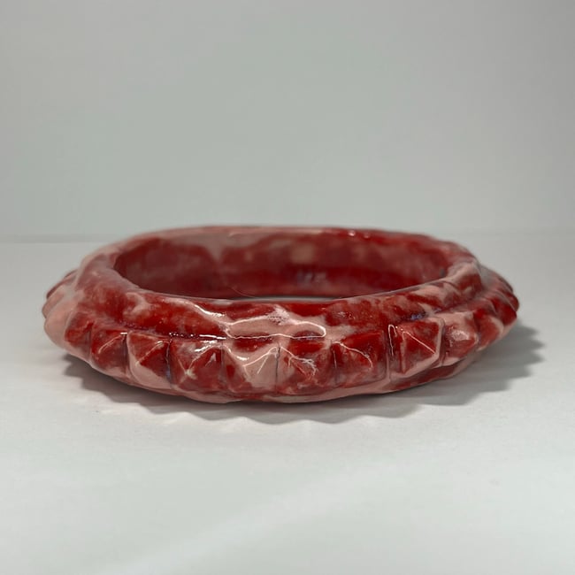 Studded Meat Bracelet C - 7.50 in Inner Circumference