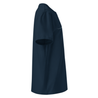 Image 3 of Monviso T-shirt in Cotone Organico Unisex blu navy / bianco PULSE