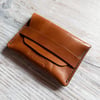 The Flappy Wallet - Chocolate