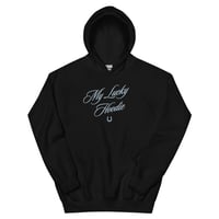 Image 3 of THE LUCKY HOODIE - BLUE 