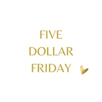 Image 1 of $5 Friday