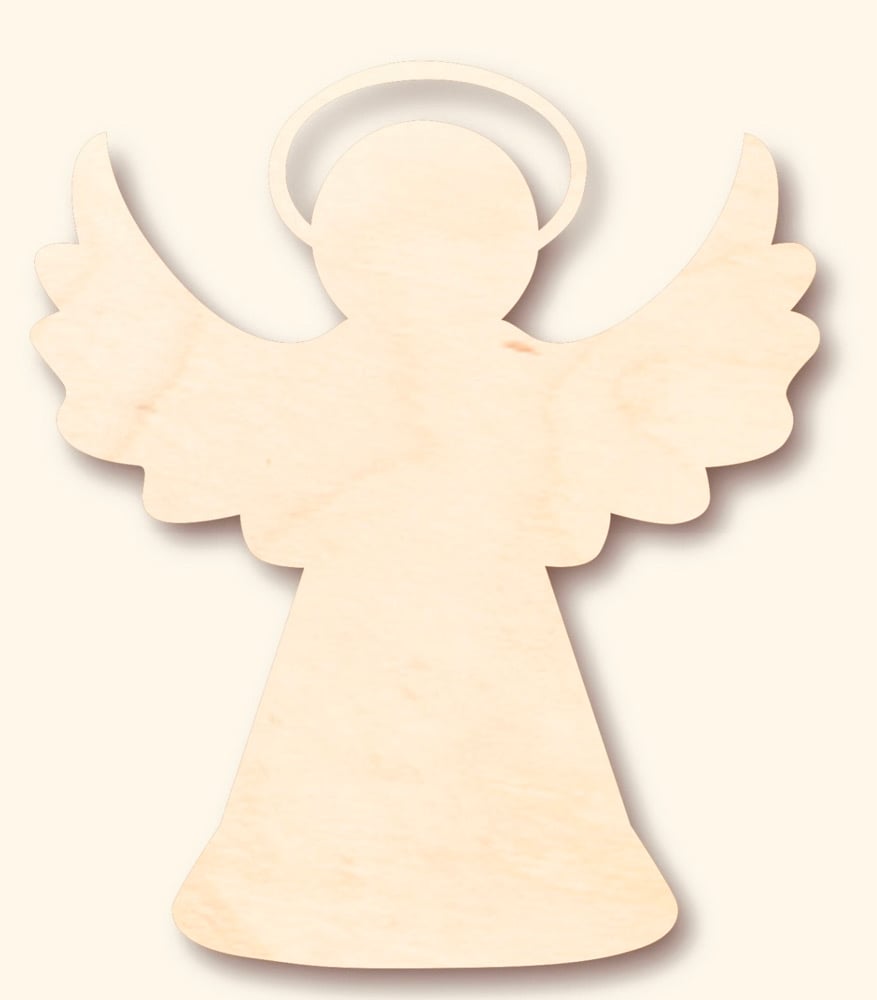 Image of Wood Angel