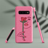 Image 3 of Rose Lady Snap Case for Samsung®