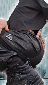 Image 1 of Kana Tracksuit Pants,  black snake