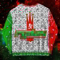 Image 2 of Xmas Ryda All over print Sweatshirt