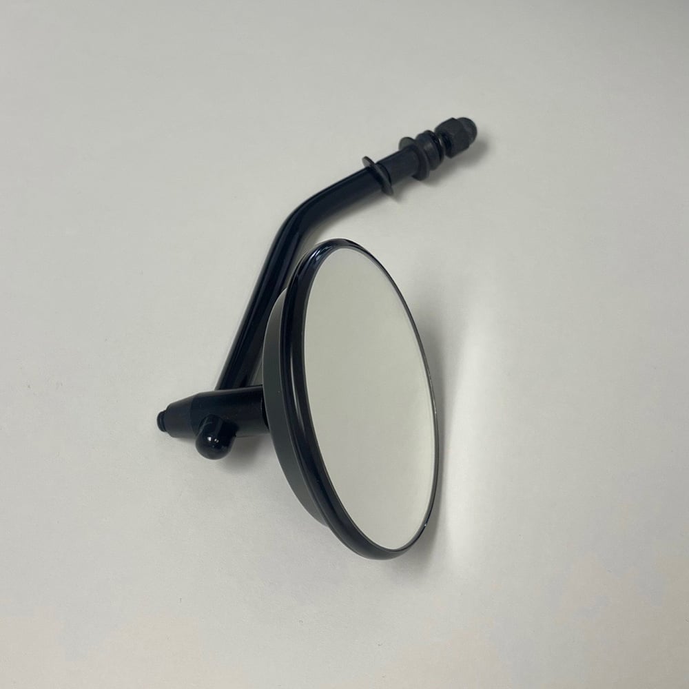 Image of 3" Round Spot Mirror (Black or Chrome)
