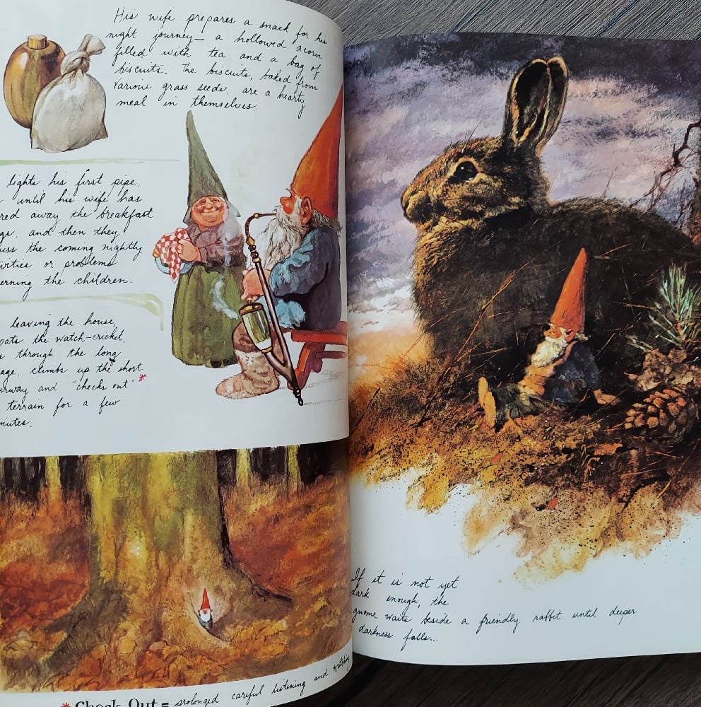 Gnomes, by Rien Poortvliet & Wil Huygen