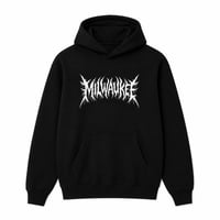 Image 1 of MKE METAL HOODIE