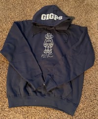 Image 3 of GIGPS BERRY BLUE ALMIGHTY HOODIE
