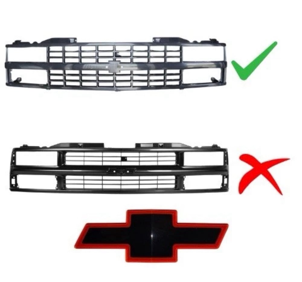 454ss/Sport Bowtie 88-93