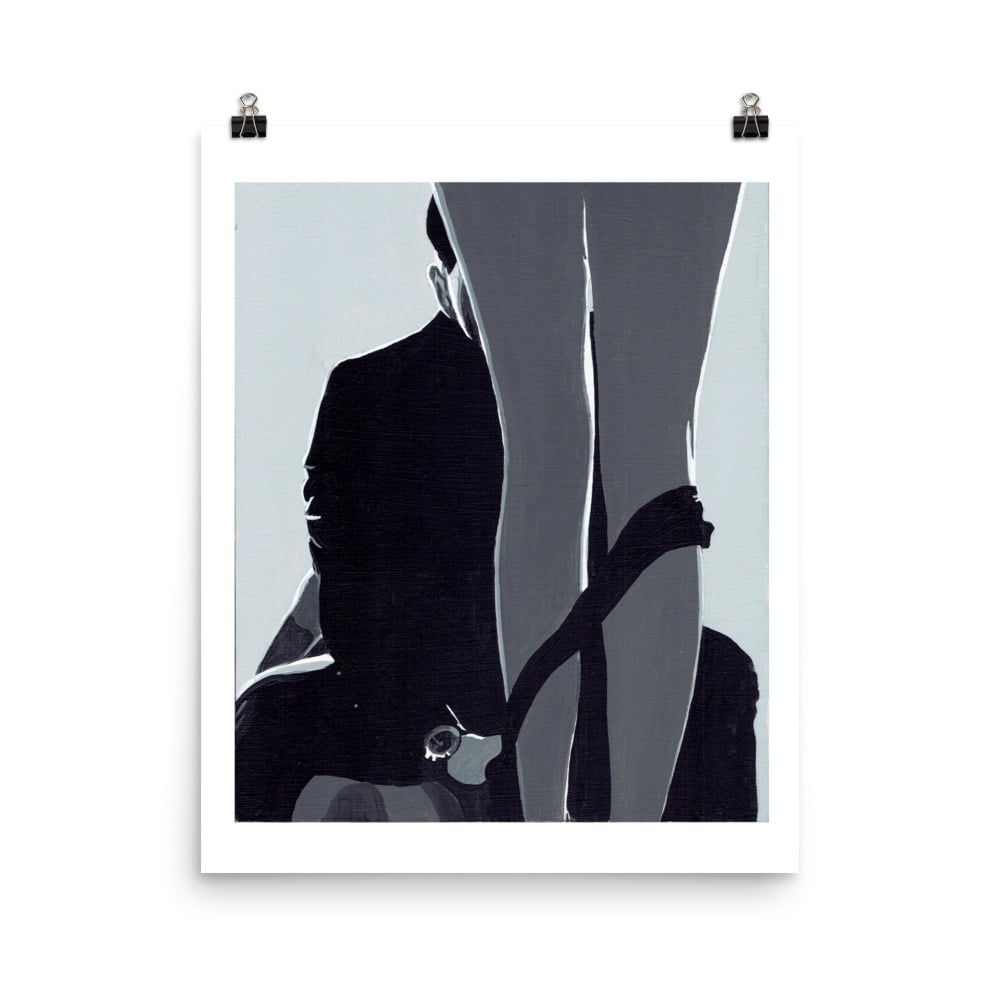 Image of FRIDAY IN ANTWERP POSTER