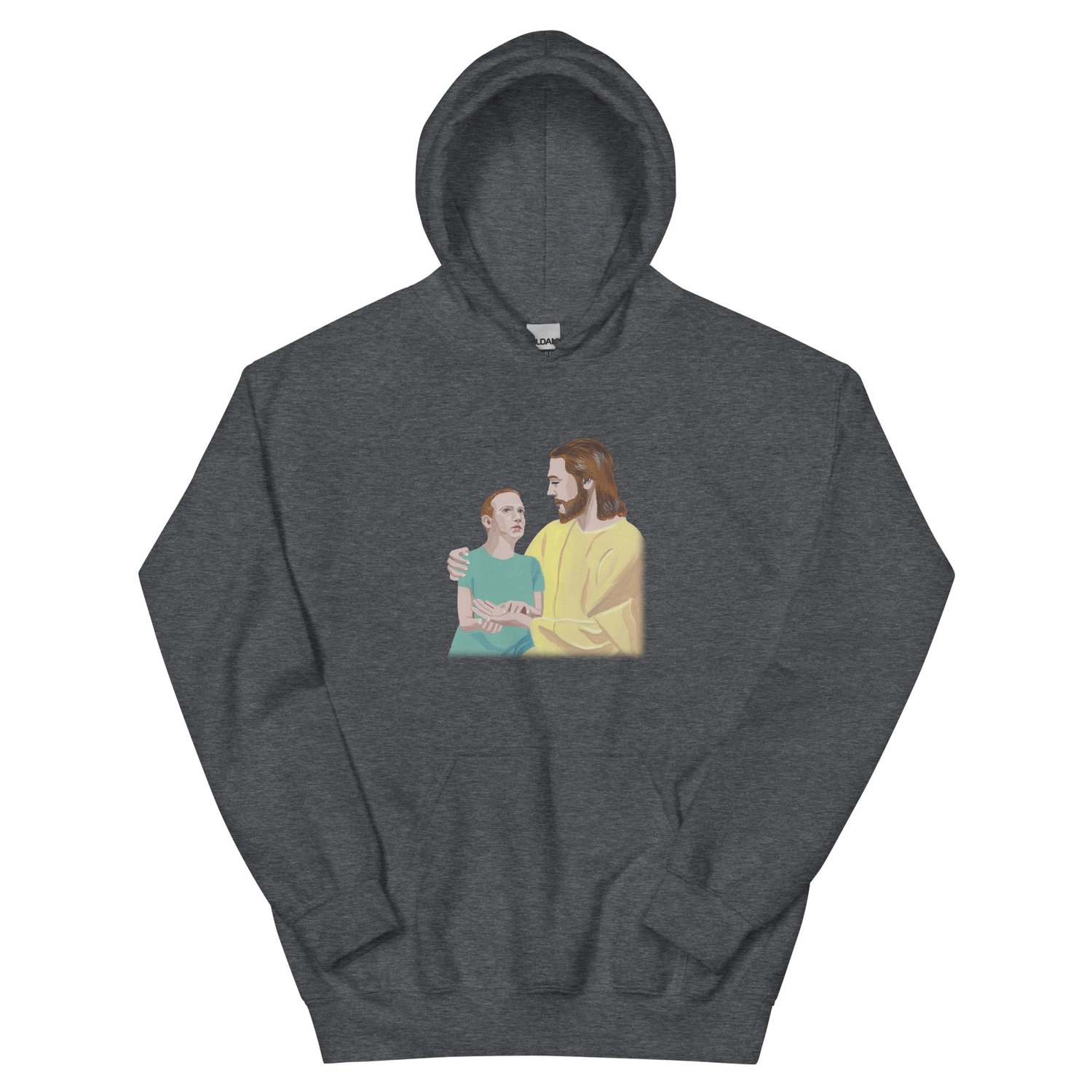 Image of MARK MEETS JESUS HOODIE