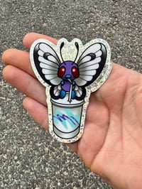Image 3 of Pokémon Glitter stickers 