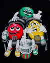 VTG Y2K M&M Parody Tee Sz XL 