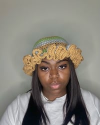 Image 2 of Ruffle Hat 
