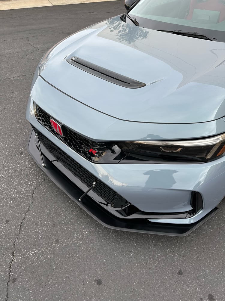 Image of 2023-2025 Honda Civic (FL5) Type R front splitter