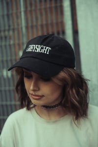 Image 3 of Greysight Logo Dad Hat – Black Adjustable Cap