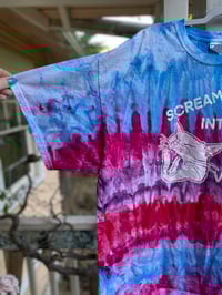 Image 2 of 2XL Scream Into The Void Tie Dye Shirt E10