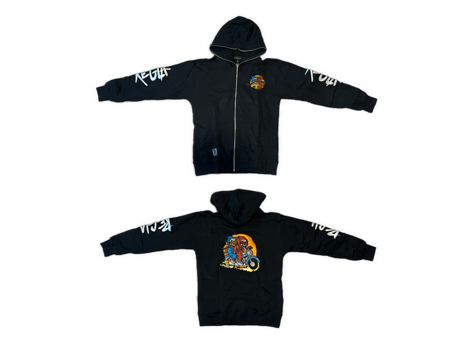 Image of Motorcycle Hoodie