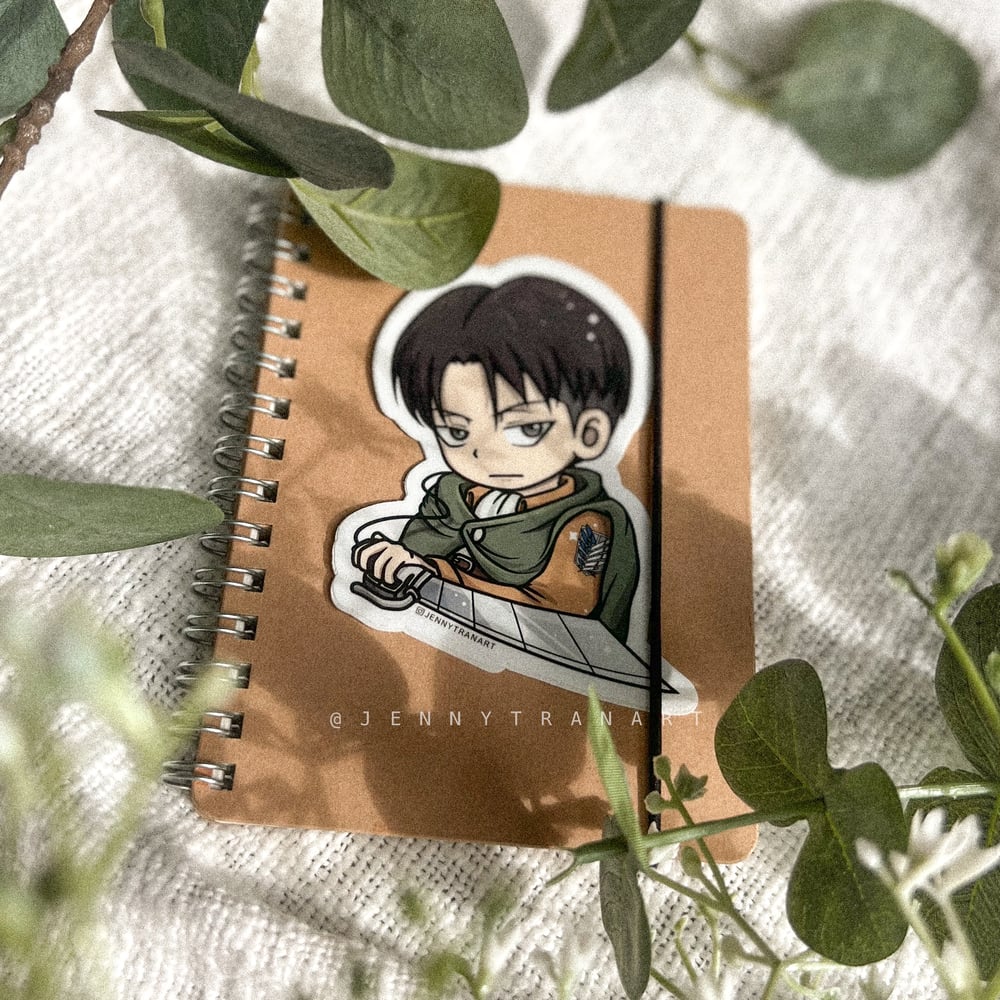 Levi Sticker