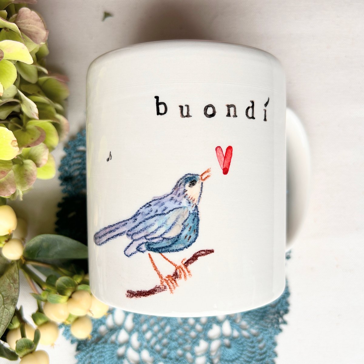 TAZZA MUG - BUONDÍ