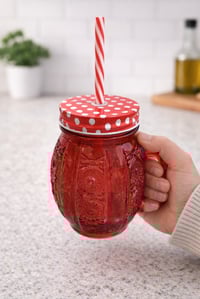 Image 2 of Set of 2 Mason Jar Tumblers