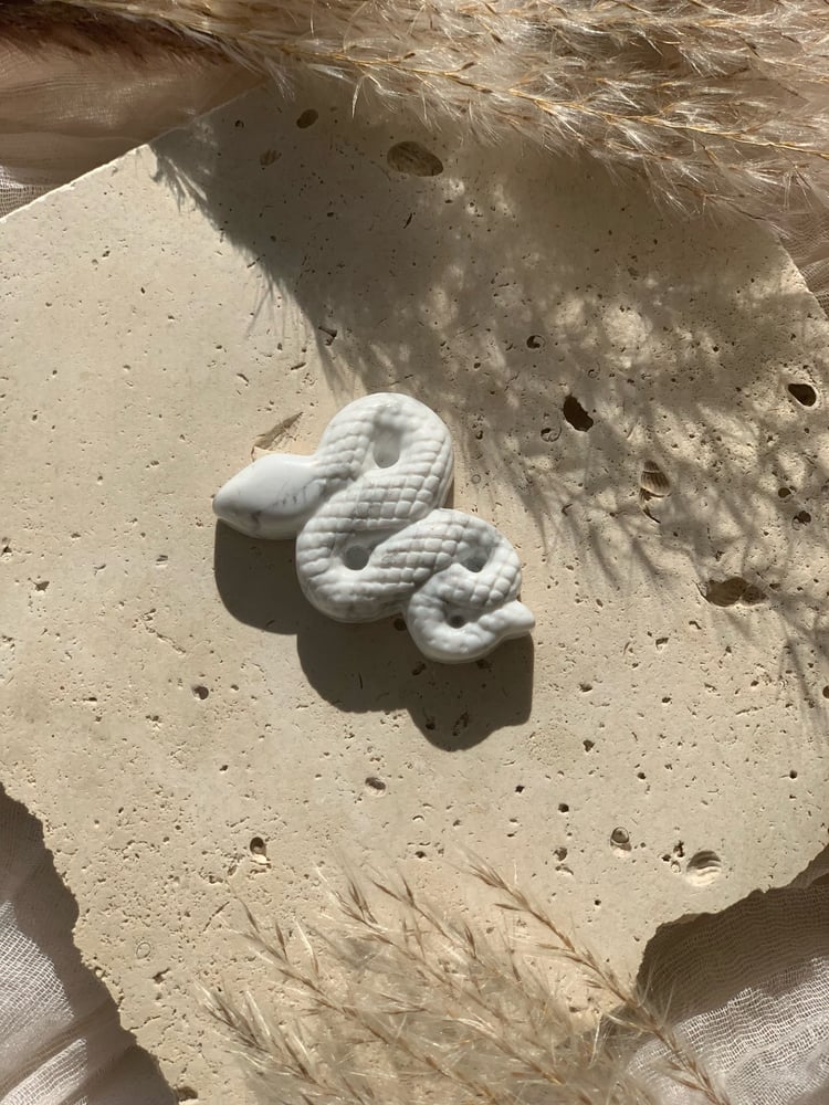 Image of Snake Carvings (assorted materials)