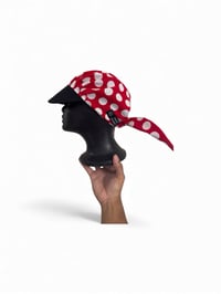 Image 1 of TG “Operator” Tie Hat(Polka v2)