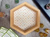 Image 1 of Cottagecore Mushroom Dice Tray