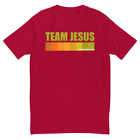 Image 3 of Team Jesus Fitted Short Sleeve T-shirt
